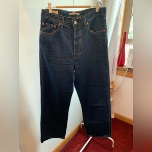 Levi’s Ribcage Jeans